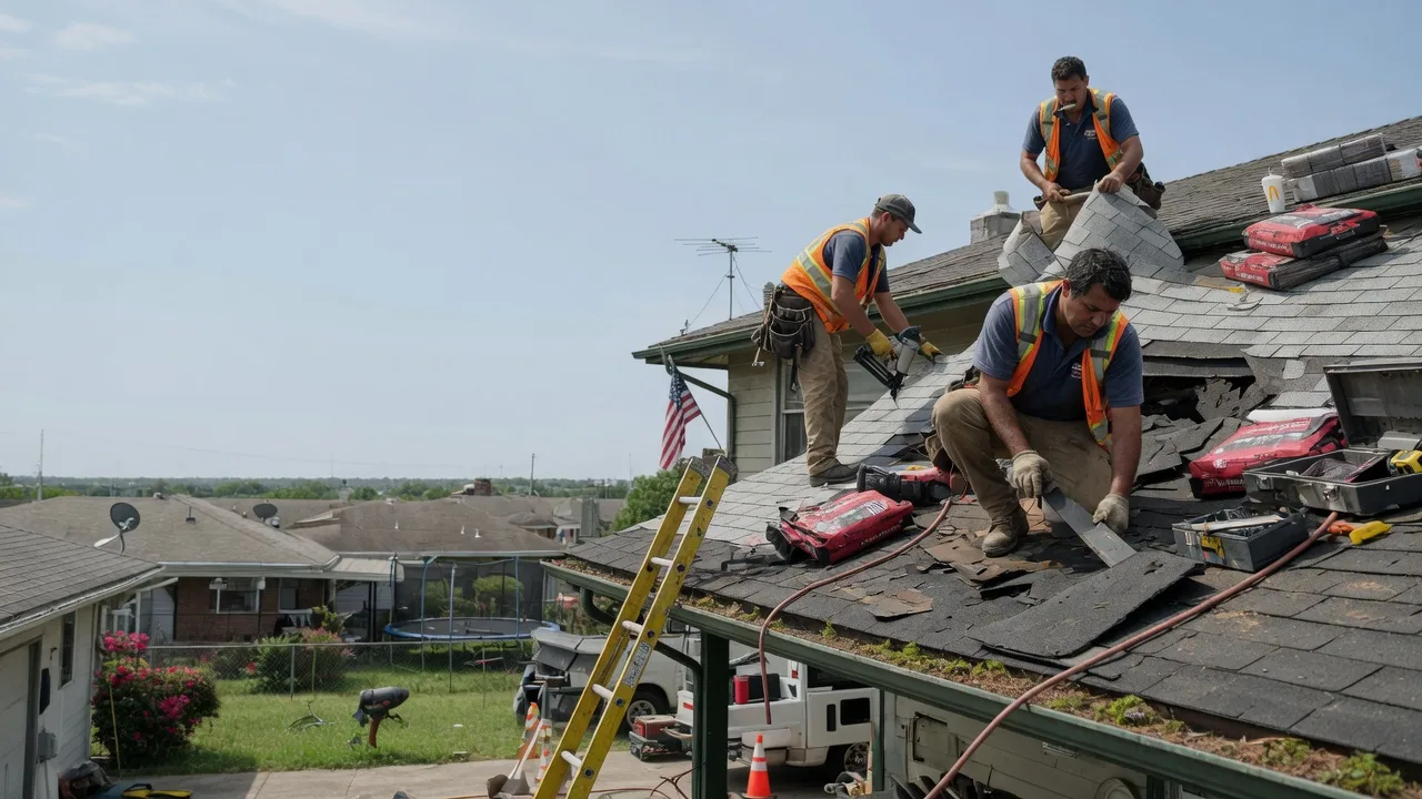 Roof Repair in Jasper, IN near me